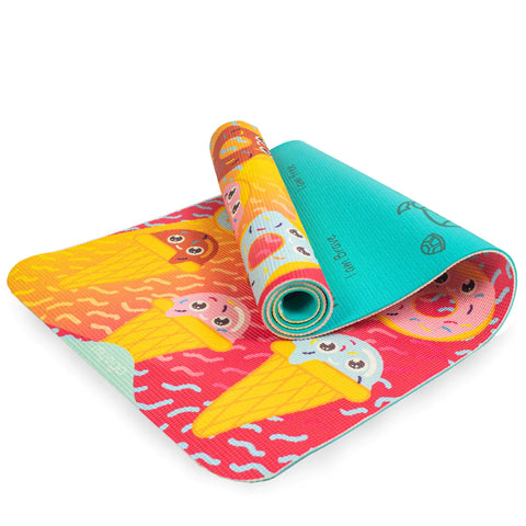 MYGA Sweet tooth kids yoga mat