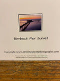 STEVE POULSOM PHOTOGRAPHY Birnbeck Pier Sunset