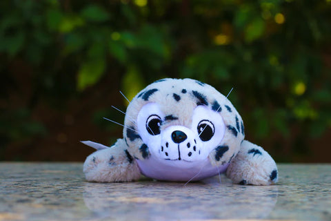 SHORE BUDDIES Sammy The Seal soft toy