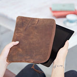 PAPER HIGH Buffalo Leather IPad/tablet case