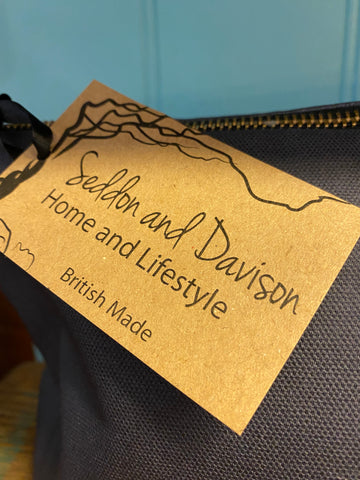 SEDDON AND DAVISON Wash Bag