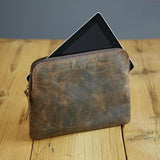 PAPER HIGH Buffalo Leather IPad/tablet case