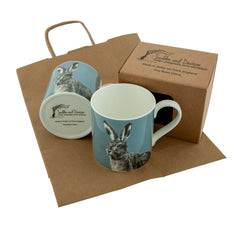 SEDDON AND DAVISON Fine Bone China Mug