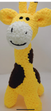 THE WONKY WOOLINS Tumbles The Giraffe