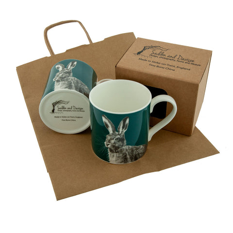 SEDDON AND DAVISON Fine Bone China Mug