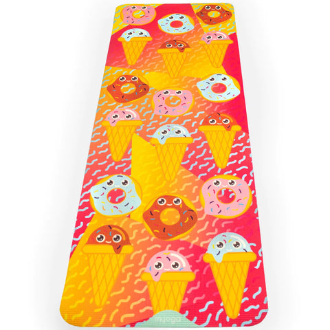 MYGA Sweet tooth kids yoga mat