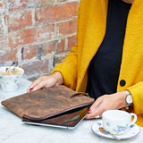 PAPER HIGH Buffalo Leather IPad/tablet case