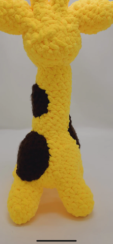 THE WONKY WOOLINS Tumbles The Giraffe