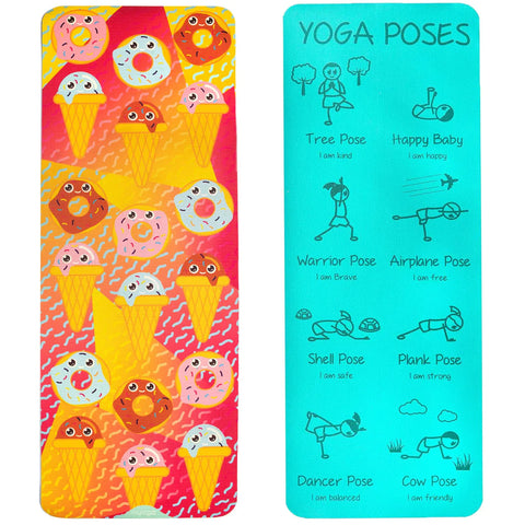 MYGA Sweet tooth kids yoga mat