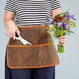 PAPER HIGH Buffalo leather gardening or tool belt