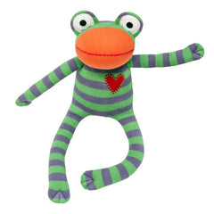 HICKUPS Quaaak sock frog